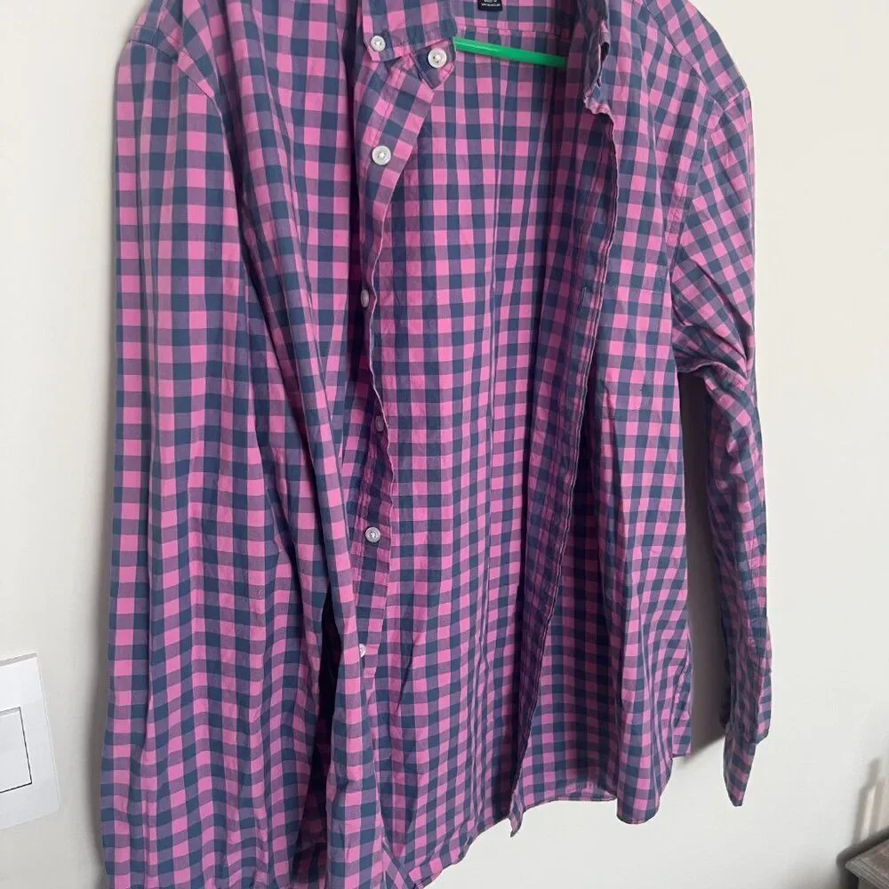 J Crew flex washed‎ button down XL